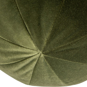Luna - Round Sphere Accent Ball Throw Pillow by Couch.com