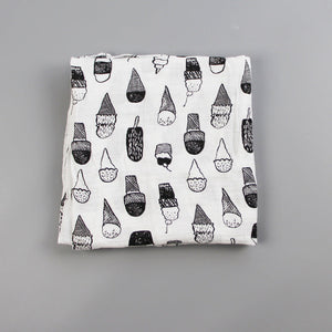 Cotton baby blanket