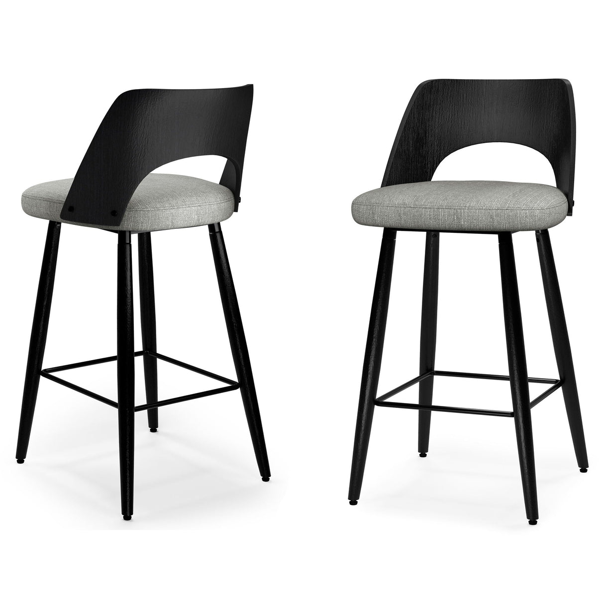 Callie - Upholstered Counter Height Stool (Set of 2) by Couch.com