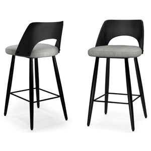 Callie - Upholstered Counter Height Stool (Set of 2) by Couch.com