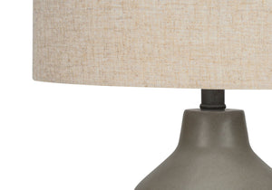 Lighting, Table Lamp, Concrete, Contemporary by Couch.com