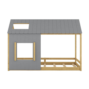 House Bed With Roof And Window by Couch.com