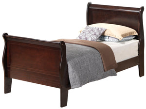 Panel Sleigh Bed by Couch.com