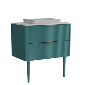 Elena - Modern Bathroom Vanity With Sink With Ample Storage, 2 Soft Close Drawers by Couch.com