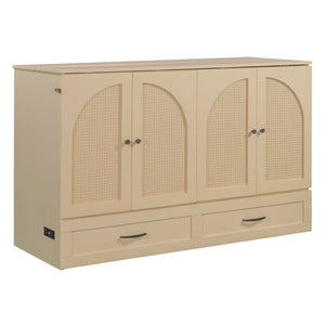 Murphy Bed With Large Drawers by Couch.com