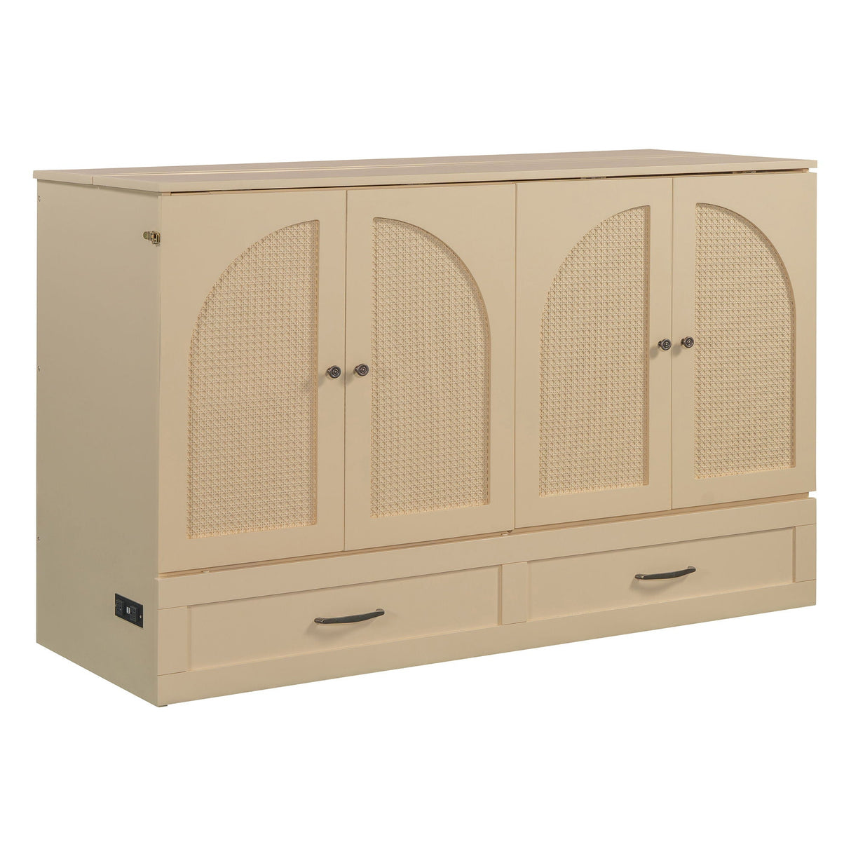 Murphy Bed With Large Drawers by Couch.com