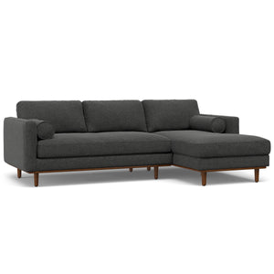 Morrison - Upholstered Sectional Sofa by Couch.com
