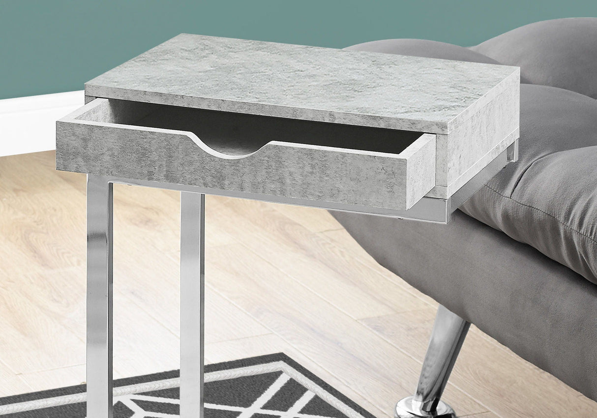 Accent Table, C - Shaped Contemporary Elegant Desig by Couch.com