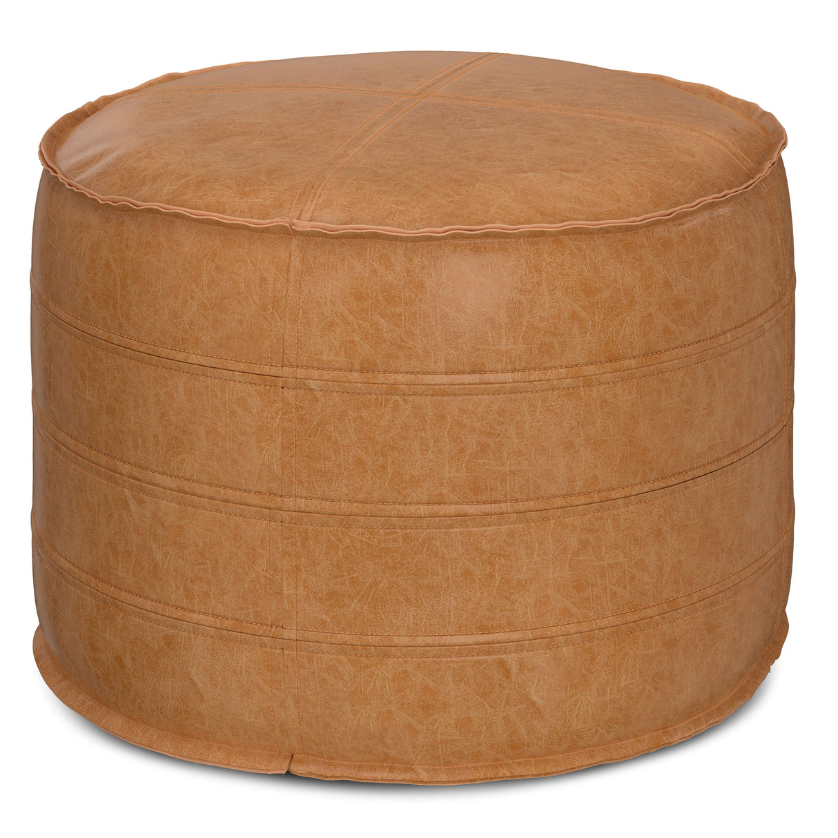 Brody - Round Pouf by Couch.com