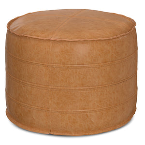 Brody - Round Pouf by Couch.com