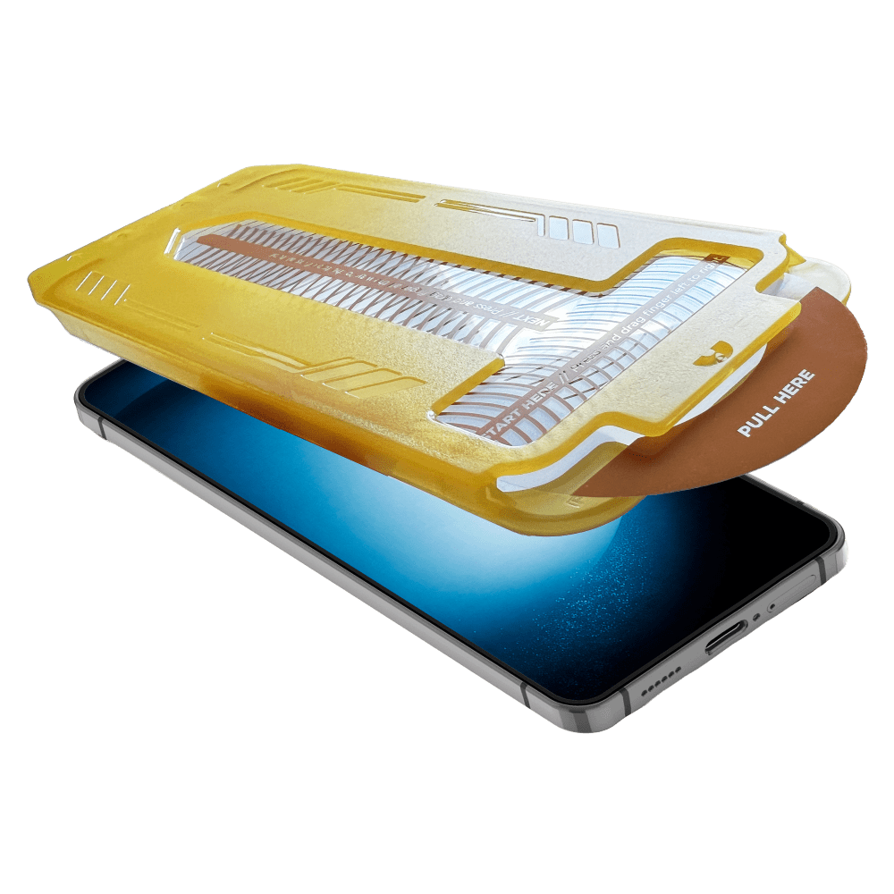 Simple $200 Guided Tempered Glass for Samsung Galaxy S 2025 Medium by Simple