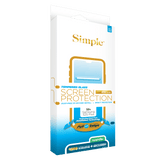Simple $200 Guided Tempered Glass for Samsung Galaxy S 2025 Medium by Simple