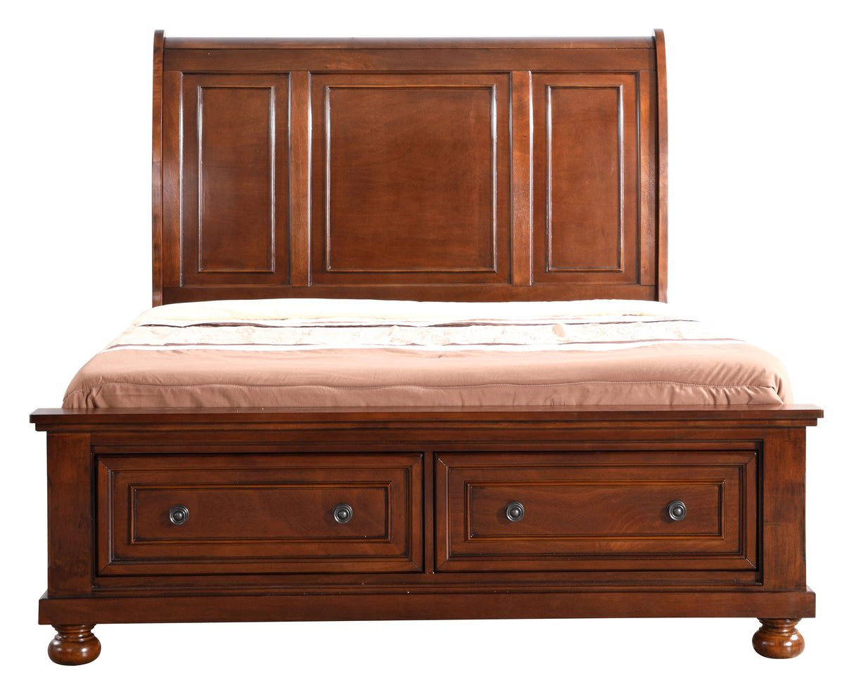 Meade - Sleigh Bed by Couch.com