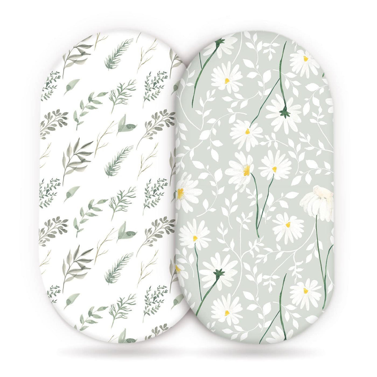 Baby Cradle Fitted Sheet Elastic Printing Baby Caring Table Changing Cover