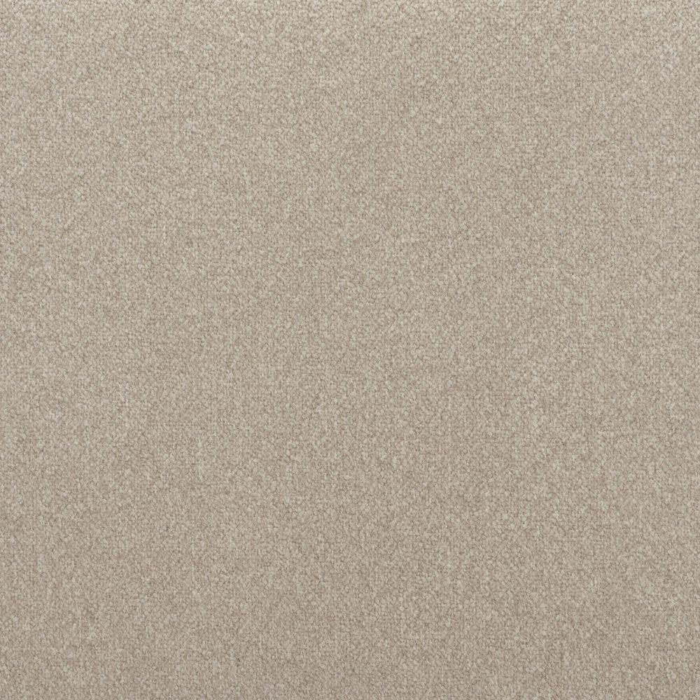 Natural and Beige Wood And Upholstery King Bed Frame