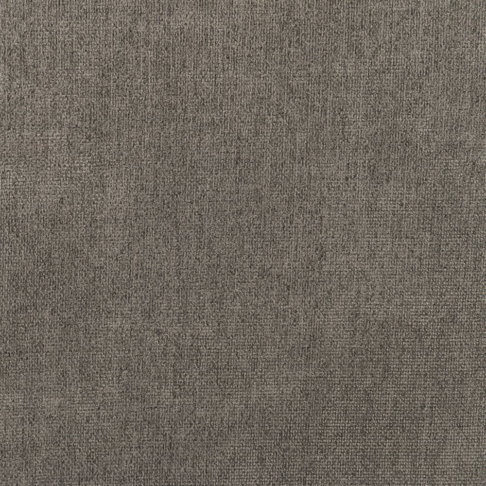 Brown Solid Wood And Upholstery King Bed Frame