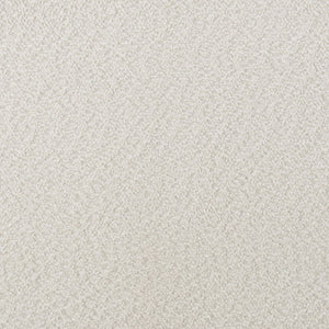 Ivory Solid Wood And Boucle King Bed Frame