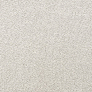 Ivory Solid Wood And Boucle King Bed Frame