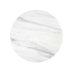 Zaid - Engineering Marble High Gloss Table by Couch.com