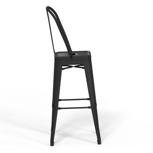 Fletcher - Handcrafted Metal Stool (Set of 2) by Couch.com