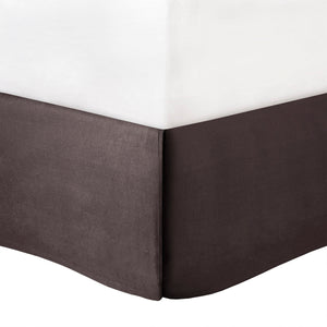 7 Piece Jacquard Comforter Set Grey/Taupe Queen