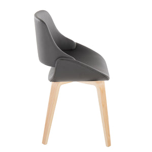 Fabrico - Mid-Century Modern Style Dining Chair (Set of 2) by Couch.com