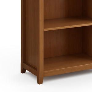 Amherst - 5 Shelf Bookcase - Light Golden Brown by Couch.com