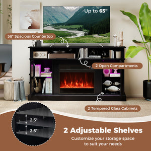 6 Feet Dining Table with Heavy-Duty Metal Frame for 6-8 People-Natural