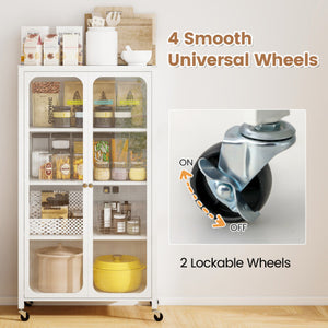 PE Rattan Storage Bin with Waterproof Liner for Patio Cushions