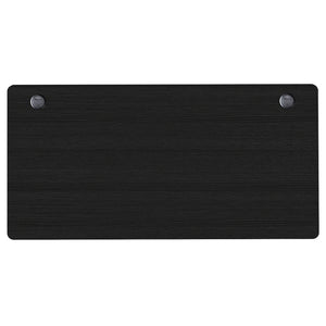 58" x 28" Universal Tabletop for Standard and Standing Desk Frame-Black