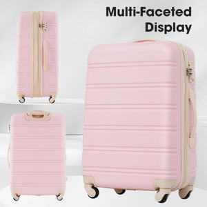 Hardshell Luggage Sets 2 Pieces with Spinner Suitcase and TSA Lock