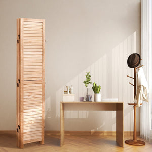 Panel Wooden Folding Room Divider by Couch.com