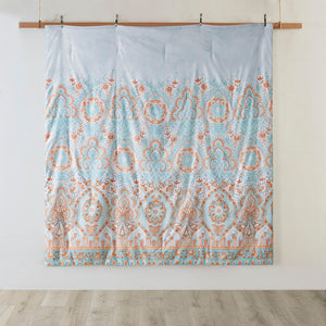 Twin XL Boho Comforter Set with Bed Sheets