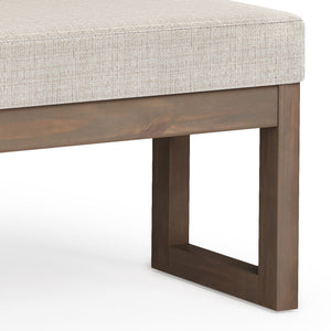 Milltown - Upholstered Ottoman Bench by Couch.com