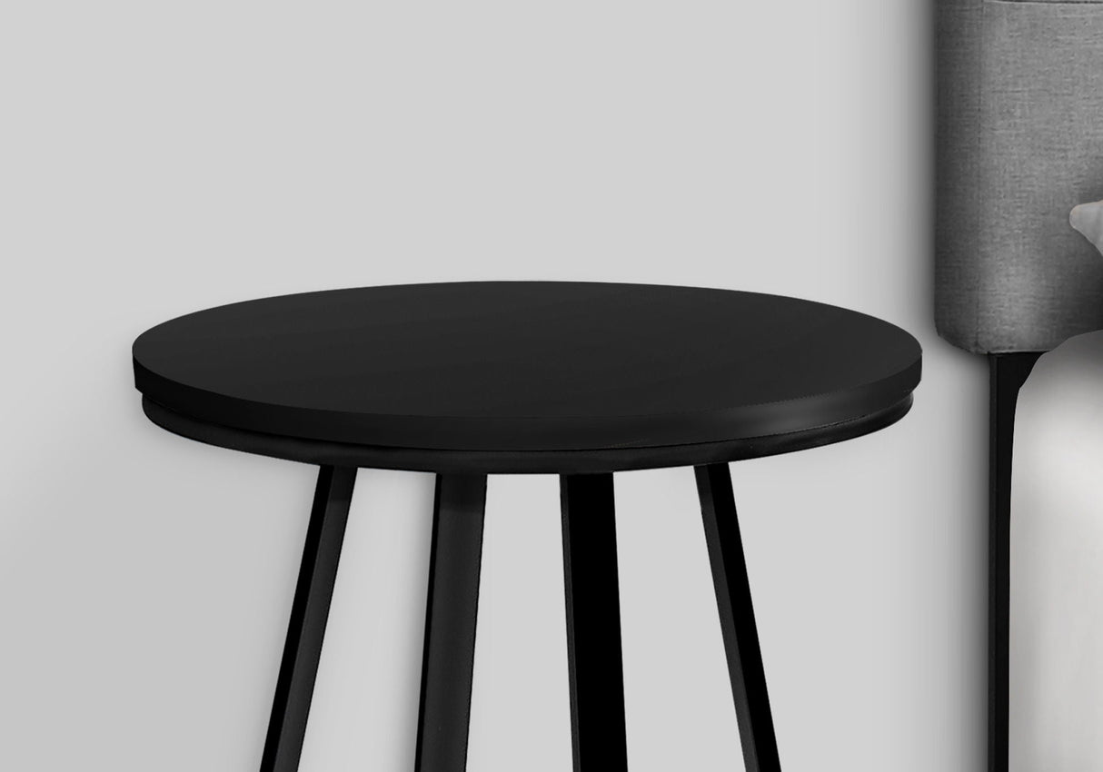Accent Table, Side, Round Contemporary & Modern Modern Design by Couch.com