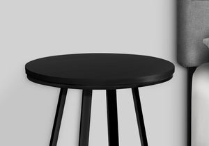 Accent Table, Side, Round Contemporary & Modern Modern Design by Couch.com