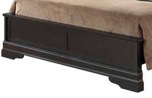 Sleigh Bed With Low Footboard by Couch.com