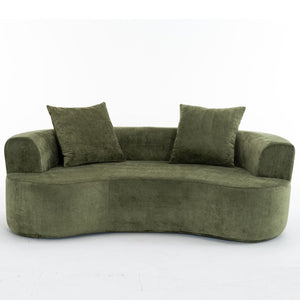 Cloud Modular Sectional Sofa With Chaise, With Deep Seat by Couch.com