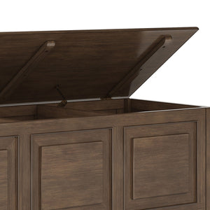 Connaught - Handcrafted Storage Bench Trunk by Couch.com