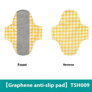 Graphene Pads Can Wash Leaking Urine With Water