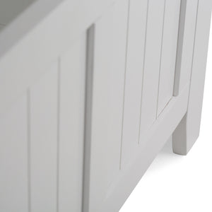 Acadian - Entryway Storage Bench, Handcrafted by Couch.com