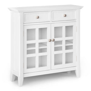 Acadian - Handcrafted Entryway Storage Cabinet by Couch.com