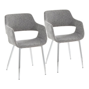 Margarite - Contemporary Dining Chair (Set of 2) by Couch.com