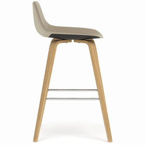 Randolph Bentwood - Upholstered Counter / Bar Height Stool (Set of 2) by Couch.com