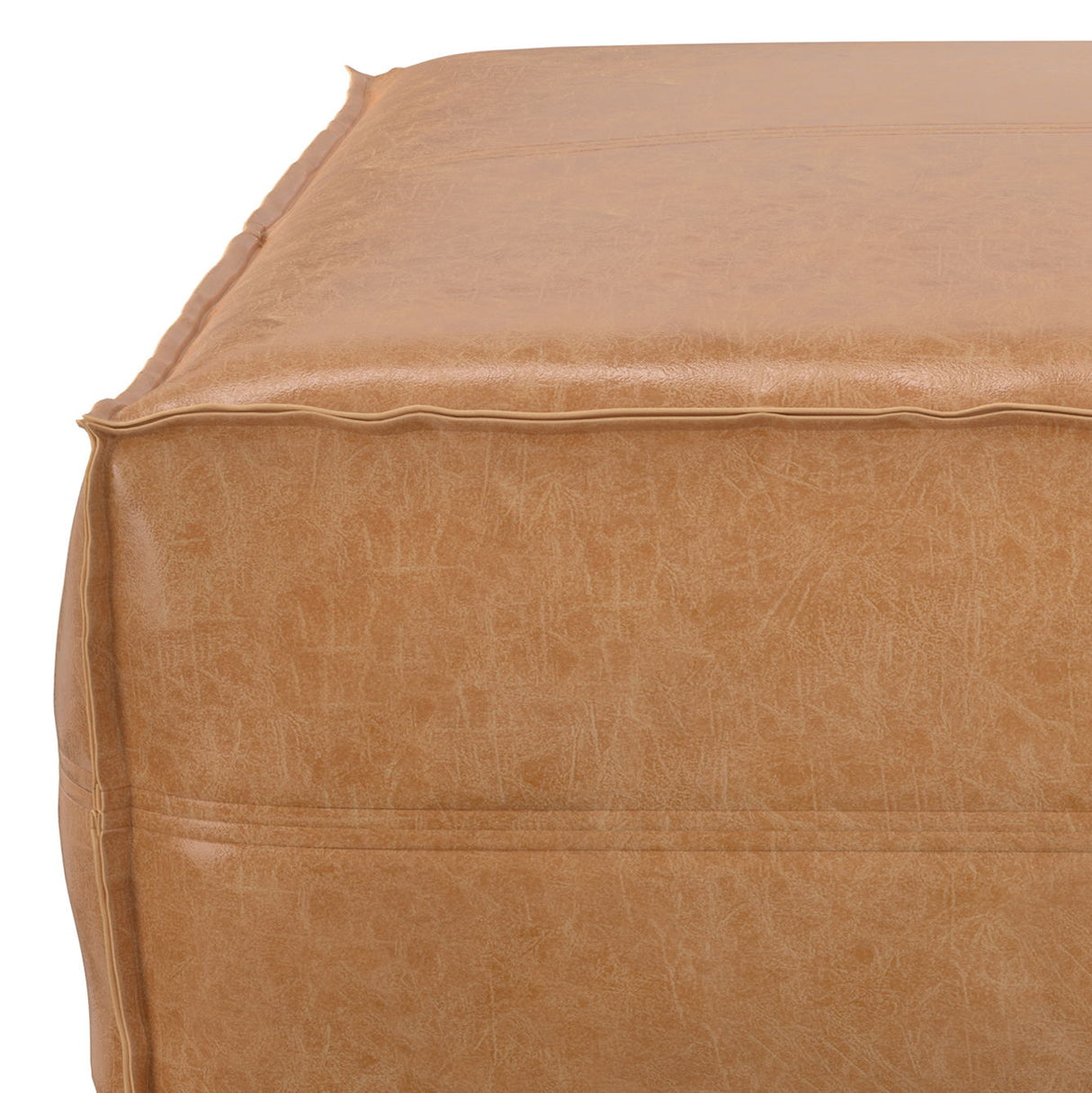 Brody - Large Square, Coffee Table Pouf by Couch.com