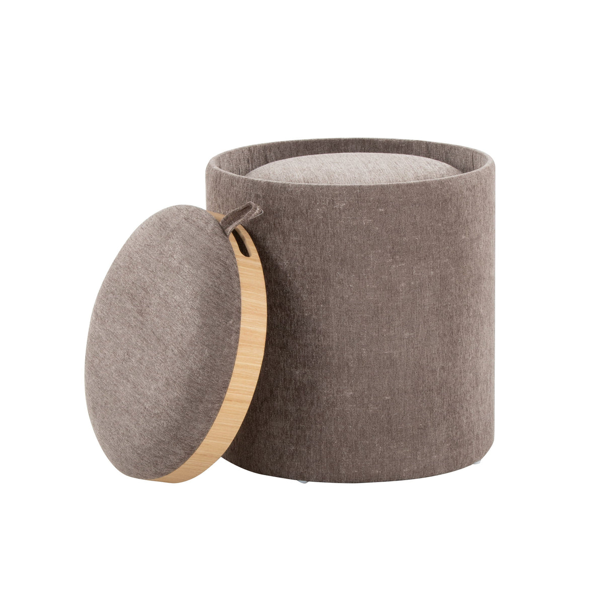 Tray - Contemporary Nesting Ottoman Set by Couch.com