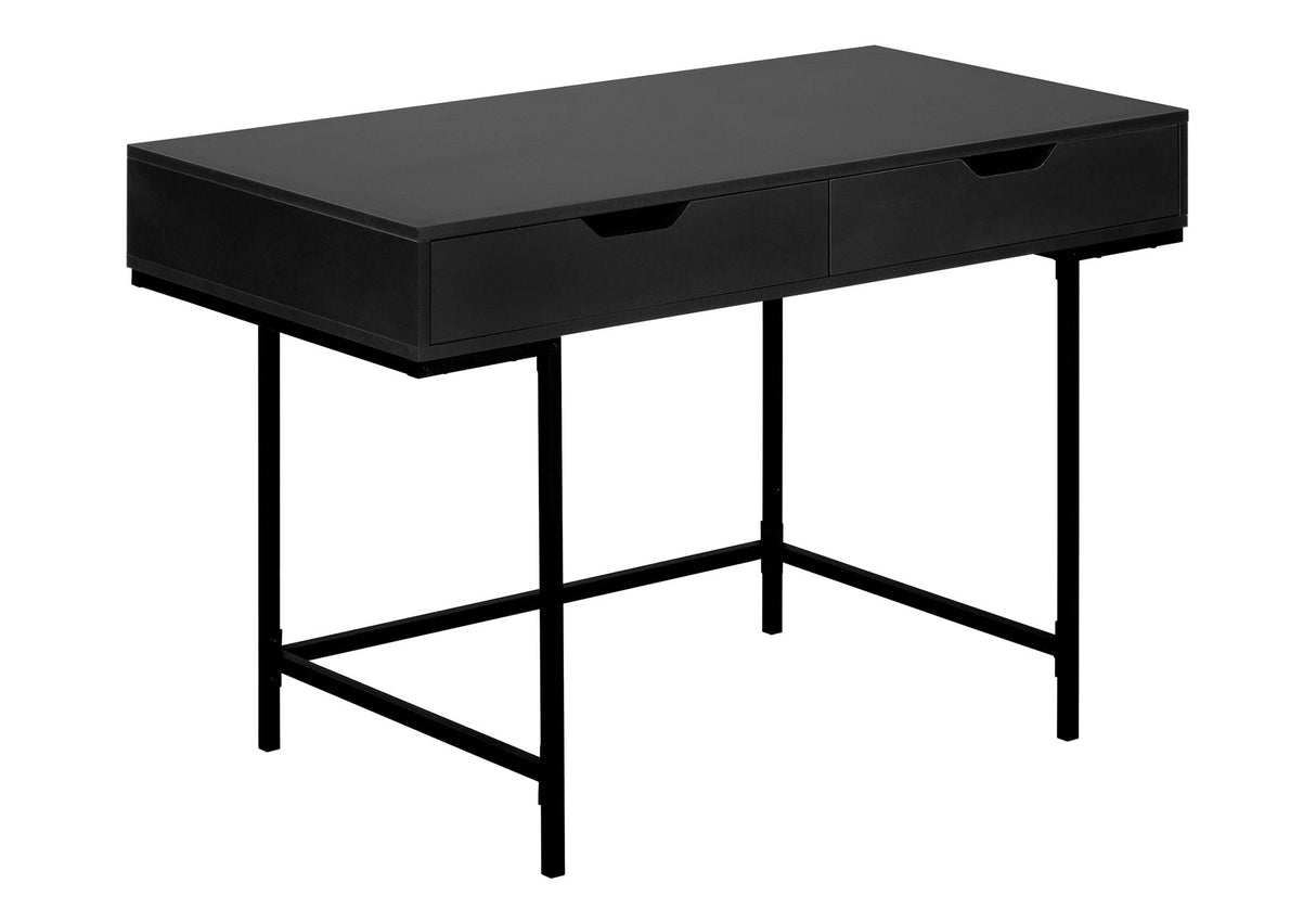 Computer Desk For Home Office, Laptop, Storage Drawers, Contemporary & Modern by Couch.com
