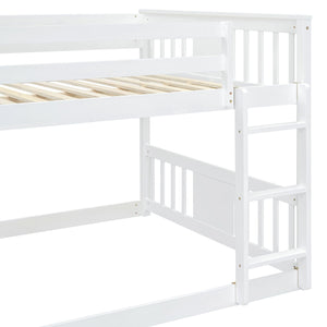 Bunk Bed With Ladder by Couch.com
