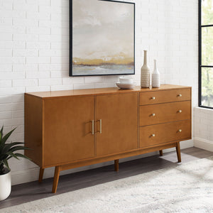 Mid-Century Modern Minimalist 2 Door Sideboard by Couch.com