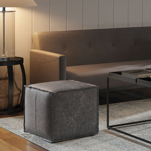 Brody - Versatile Square Pouf by Couch.com